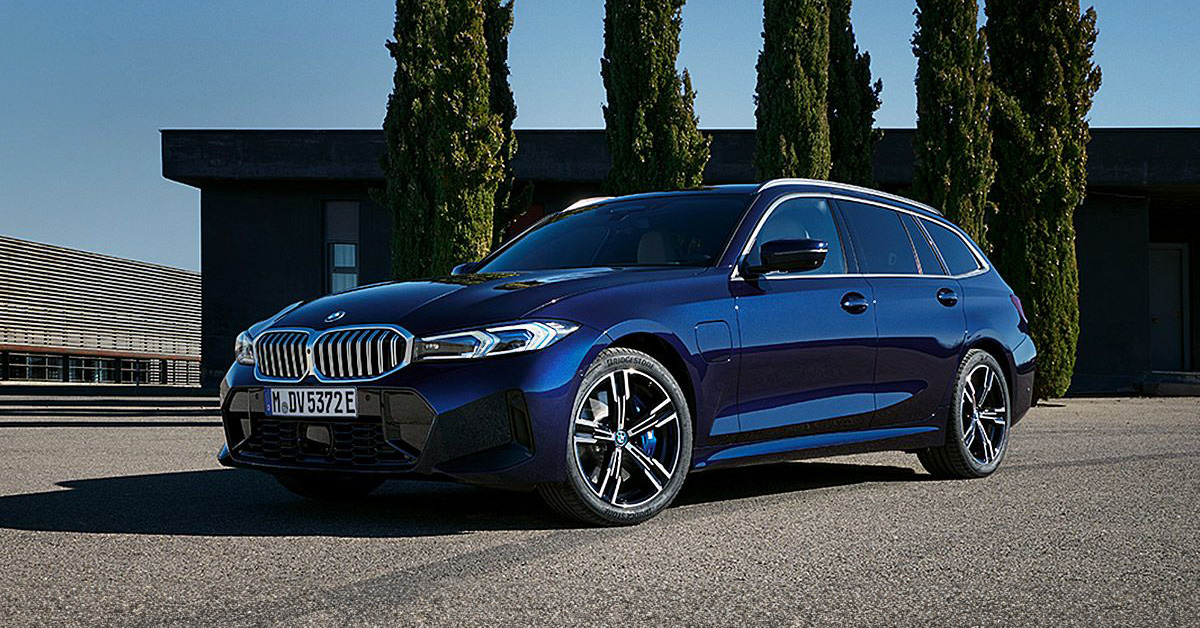 Auto Nuove BMW Nuova Serie 3 Touring concessionaria ufficiale BMW